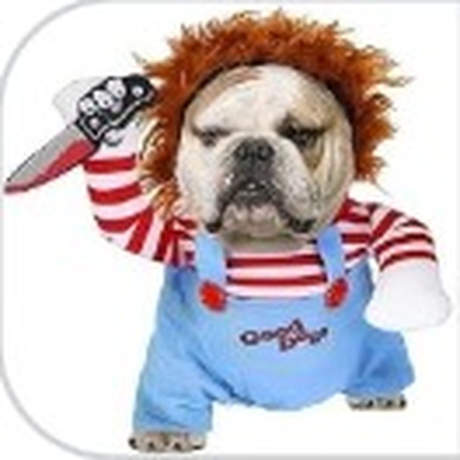 Product photo of the Chucky costume
